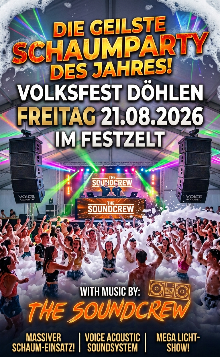 Schaumparty 2026