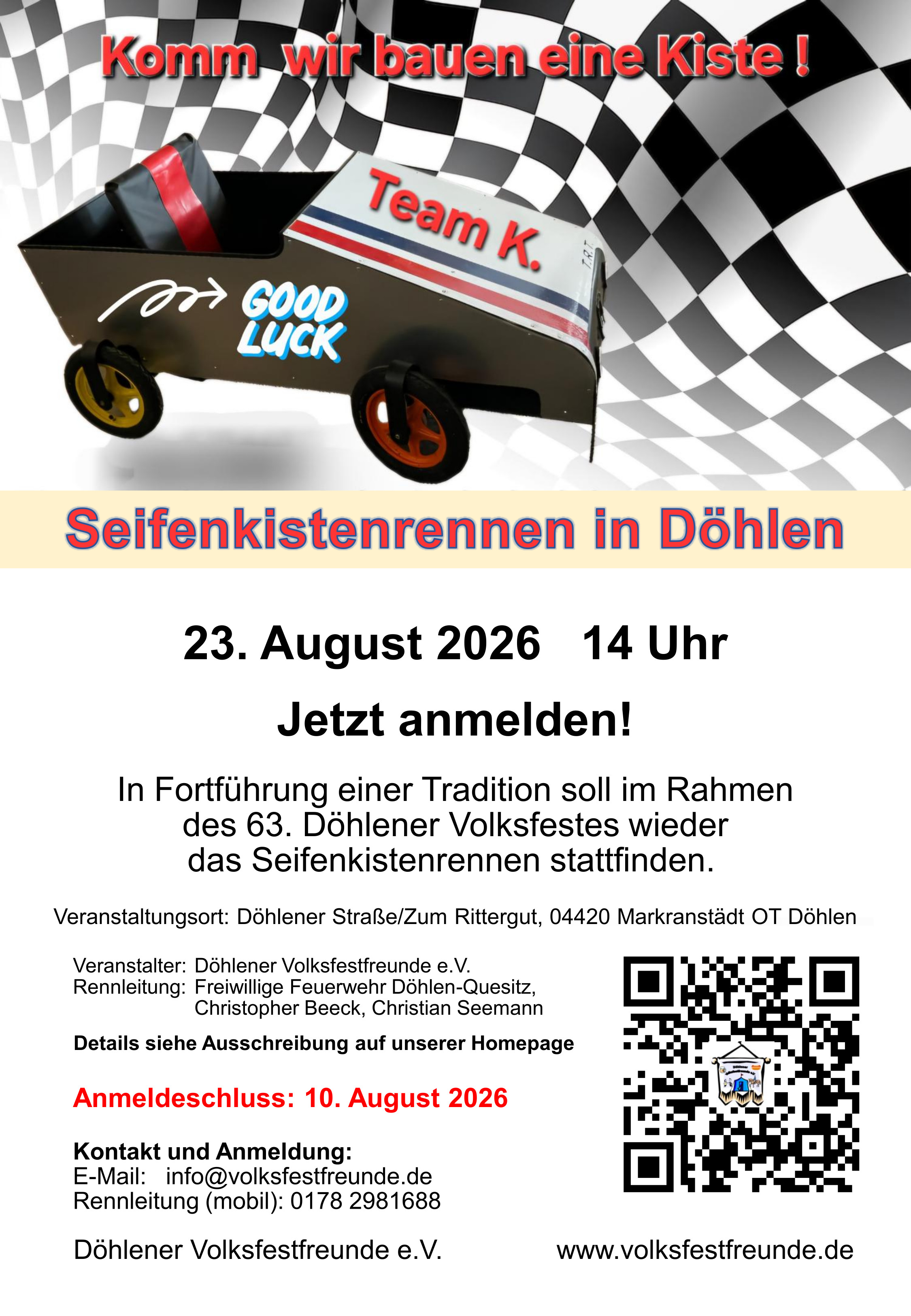 Seifenkistenrennen 2026