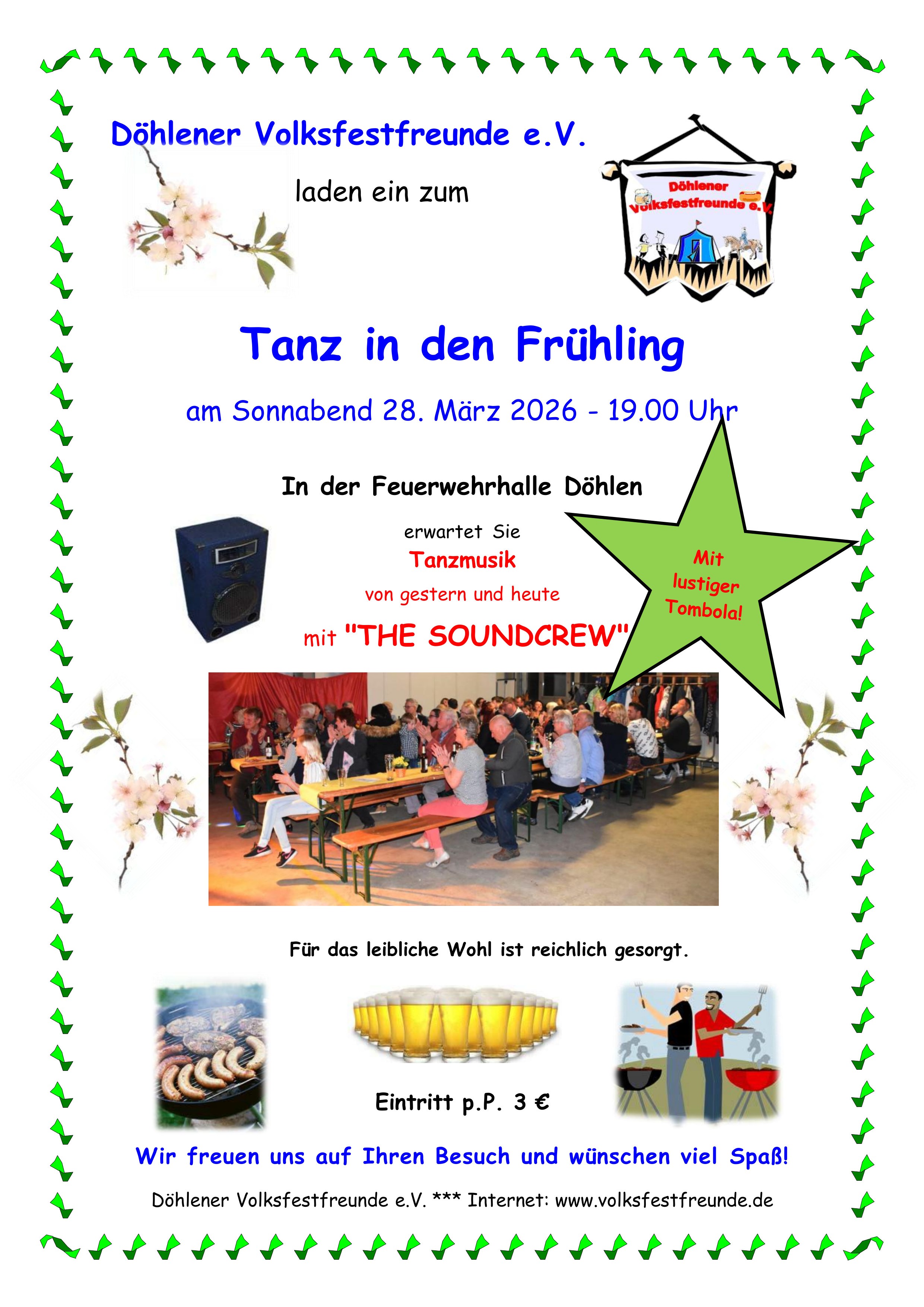 Flyer "Tanz in den Fr&uuml;hling 2026"